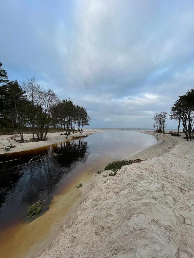 Wygodny Eko Domek Kolo Nadmorskiego Parku Krajobrazowego Karwienskie Bloto Drugie エクステリア 写真